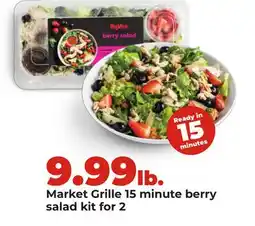Hy-Vee Market Grille 15 minute berry salad kit for 2 offer
