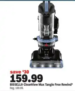 Meijer BISSELL CleanView Max Tangle Free Rewind offer