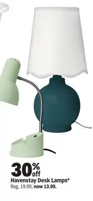 Meijer Havenstay Desk Lamps offer