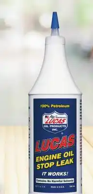 Meijer Lucas Oil Performance Chemicals offer