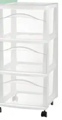 Meijer Sterilite 3 Drawer Cart offer