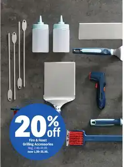 Meijer Fire & Feast Grilling Accessories offer