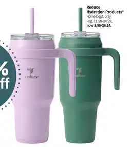 Meijer Reduce Hydration Products offer