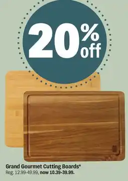Meijer Grand Gourmet Cutting Boards offer