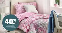 Meijer Select Havenstay Back to College Bedding offer