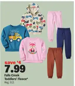Meijer Falls Creek Toddlers' Fleece offer