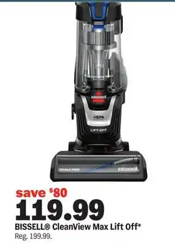 Meijer BISSELL CleanView Max Lift Off offer
