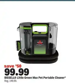 Meijer BISSELL Little Green Max Pet Portable Cleaner offer
