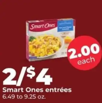 Smart Ones entrées
