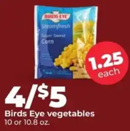 Hy-Vee Birds Eye vegetables offer