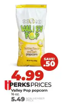 Hy-Vee Valley Pop popcorn offer