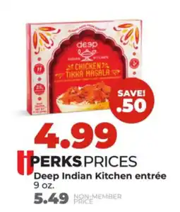 Hy-Vee Deep Indian Kitchen Chicken Tikka Masala offer