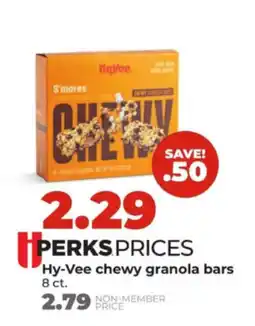 Hy-Vee Hy-Vee chewy granola bars offer