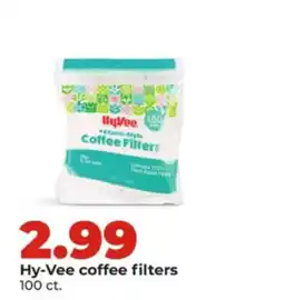 Hy-Vee Hy-Vee coffee filters offer