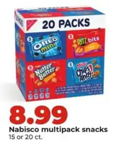 Hy-Vee Nabisco multipack snacks offer