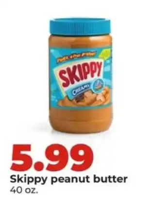 Hy-Vee Skippy peanut butter offer