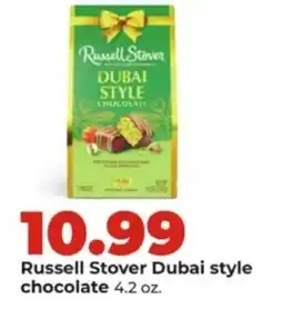 Hy-Vee Russell Stover dubai style chocolate offer