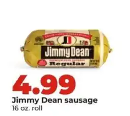 Hy-Vee Jimmy Dean sausage offer