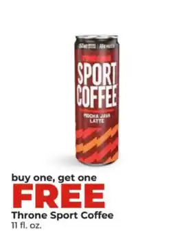 Hy-Vee Throne Sport Coffee offer