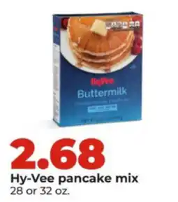 Hy-Vee Hy-Vee pancake mix offer