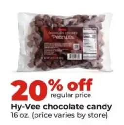 Hy-Vee Hy-Vee chocolate candy offer
