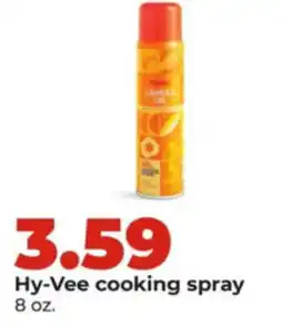 Hy-Vee Hy-Vee cooking spray offer