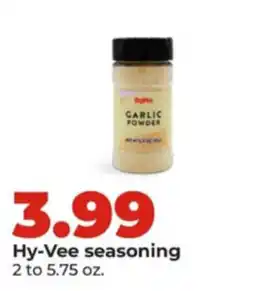 Hy-Vee Hy-Vee garlic powder offer