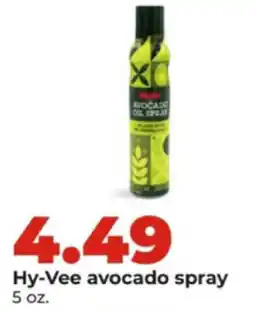 Hy-Vee Hy-Vee avocado spray offer
