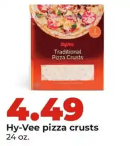 Hy-Vee Hy-Vee pizza crusts offer