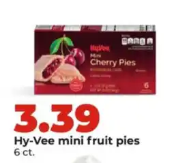 Hy-Vee Hy-Vee mini fruit pies offer