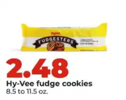Hy-Vee Hy-Vee fudge cookies offer