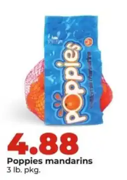 Hy-Vee Poppies mandarins offer