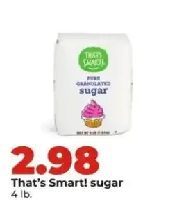 Hy-Vee That's Smart! sugar offer