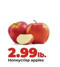 Hy-Vee Honeycrisp apples offer