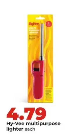 Hy-Vee Hy-Vee multipurpose lighter offer