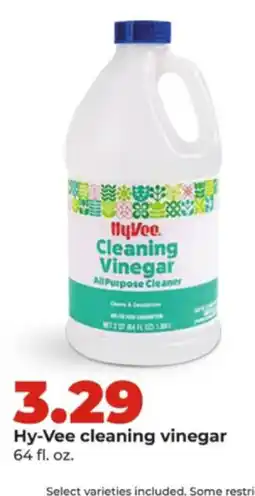 Hy-Vee Hy-Vee cleaning vinegar offer