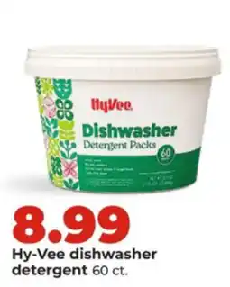 Hy-Vee Hy-Vee dishwasher detergent offer