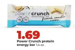 Hy-Vee Power Crunch protein energy bar offer