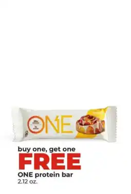 Hy-Vee One protein bar offer