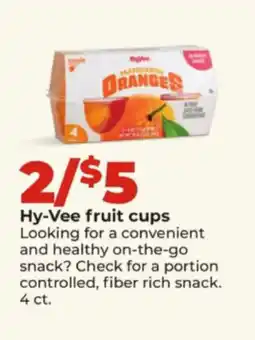 Hy-Vee Hy-Vee fruit cups offer
