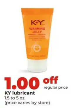 Hy-Vee Ky lubricant offer