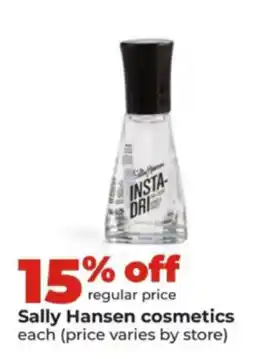 Hy-Vee Sally Hansen cosmetics offer