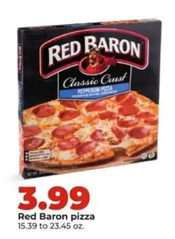 Hy-Vee Red Baron pizza offer