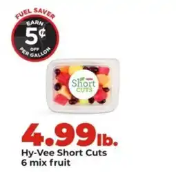 Hy-Vee Hy-Vee Short Cuts 6 mix fruit offer