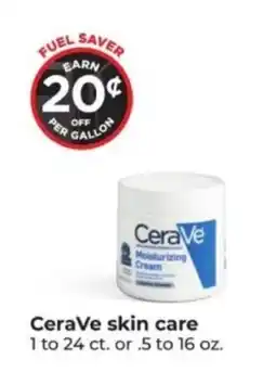 Hy-Vee CeraVe skin care offer