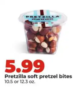 Hy-Vee Pretzilla soft pretzel bites offer