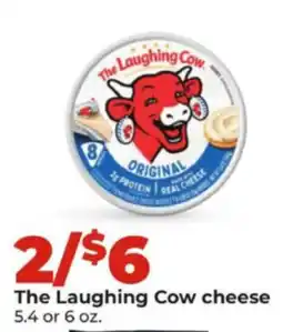 Hy-Vee The Laughing Cow cheese offer