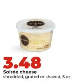 Hy-Vee Soirée cheese offer