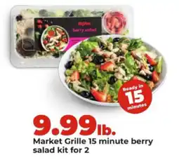 Hy-Vee Market Grille 15 minute berry salad kit offer