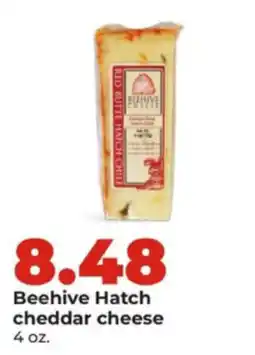 Hy-Vee Beehive hatch cheddar cheese offer